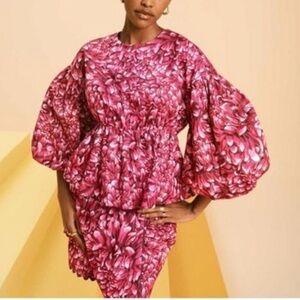 2 piece skirt set by Kika Vargas
